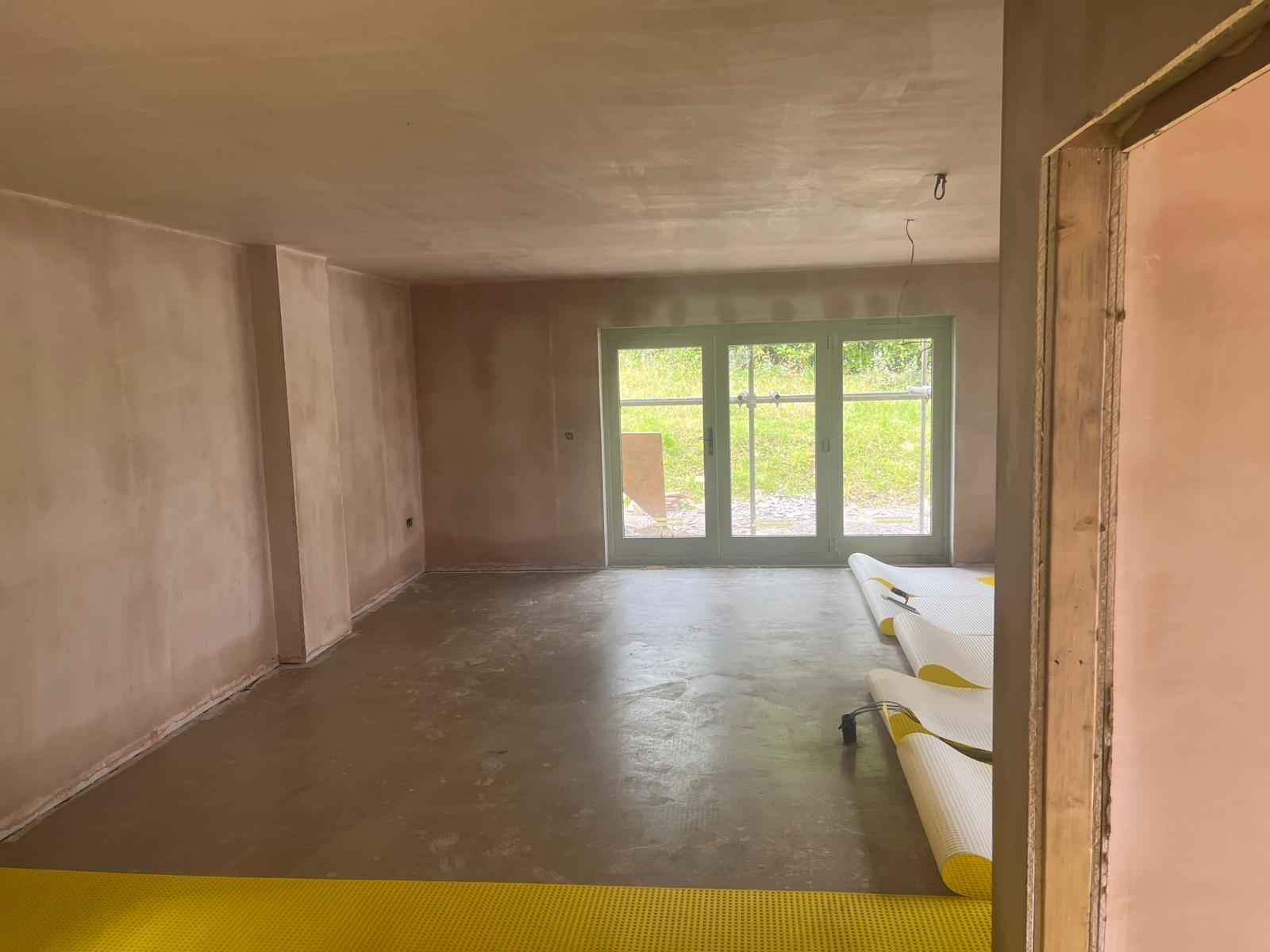 Internal image of new build house in Chedworth