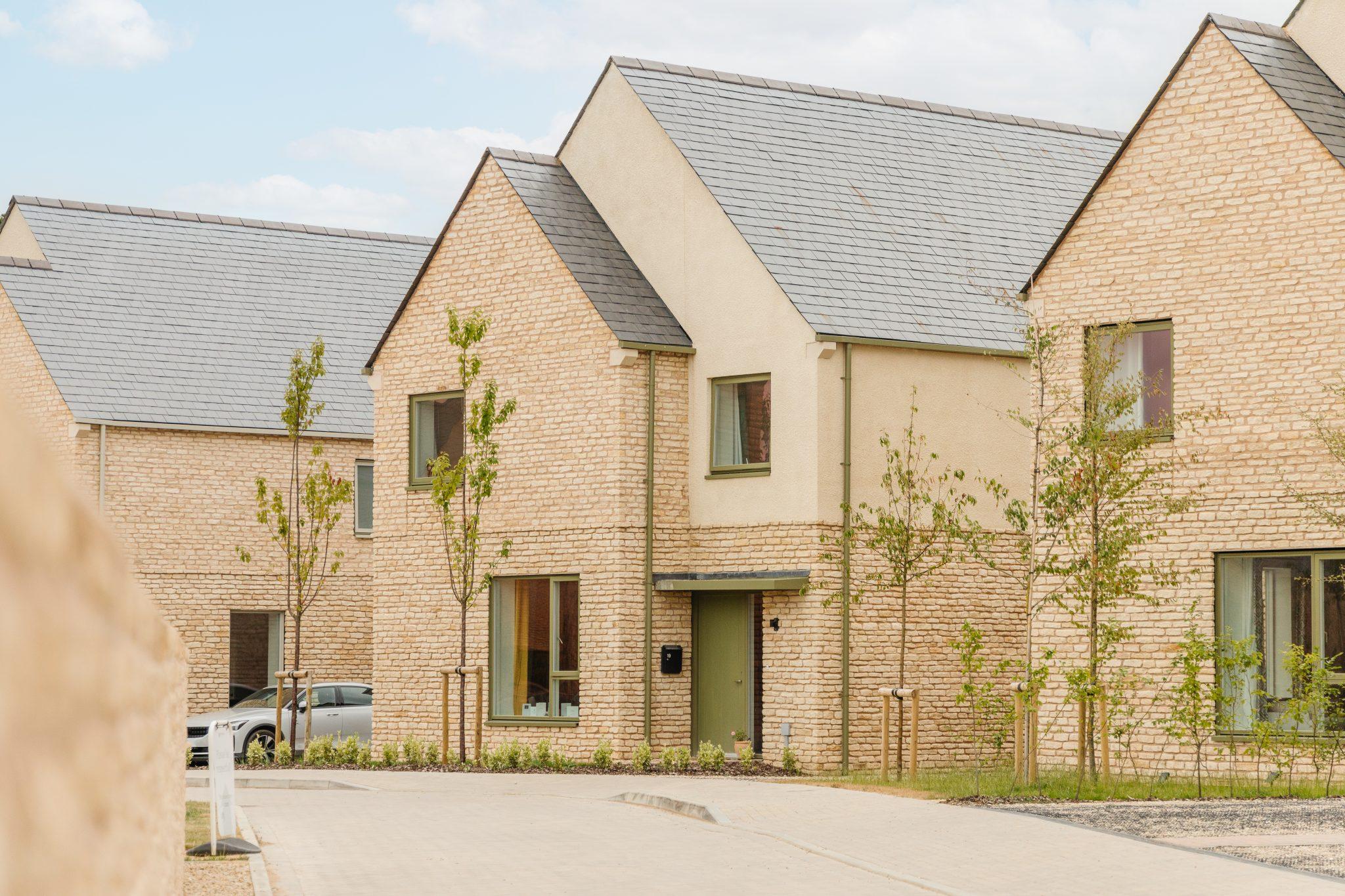 New build house image