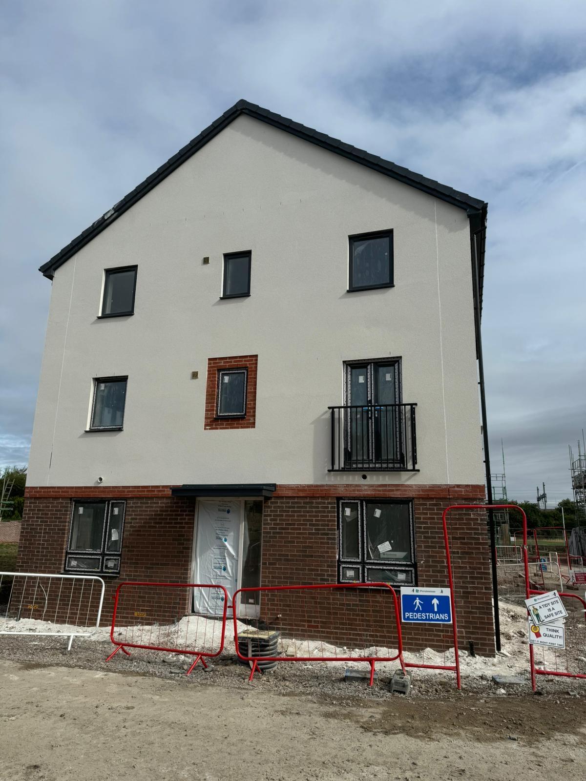 New build apartments