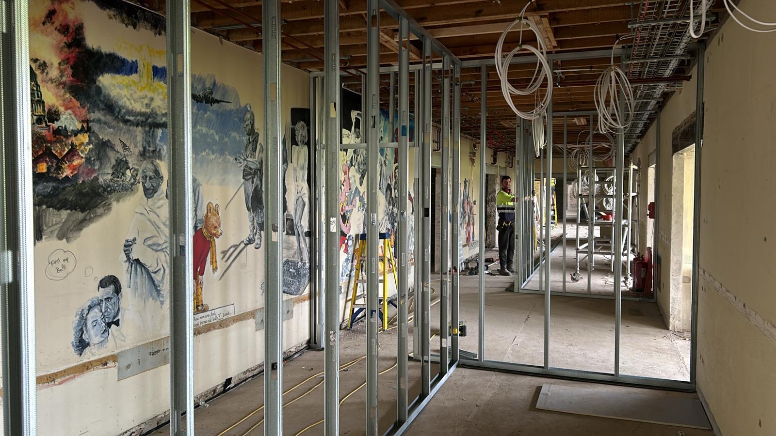 Preparations for corridor creation