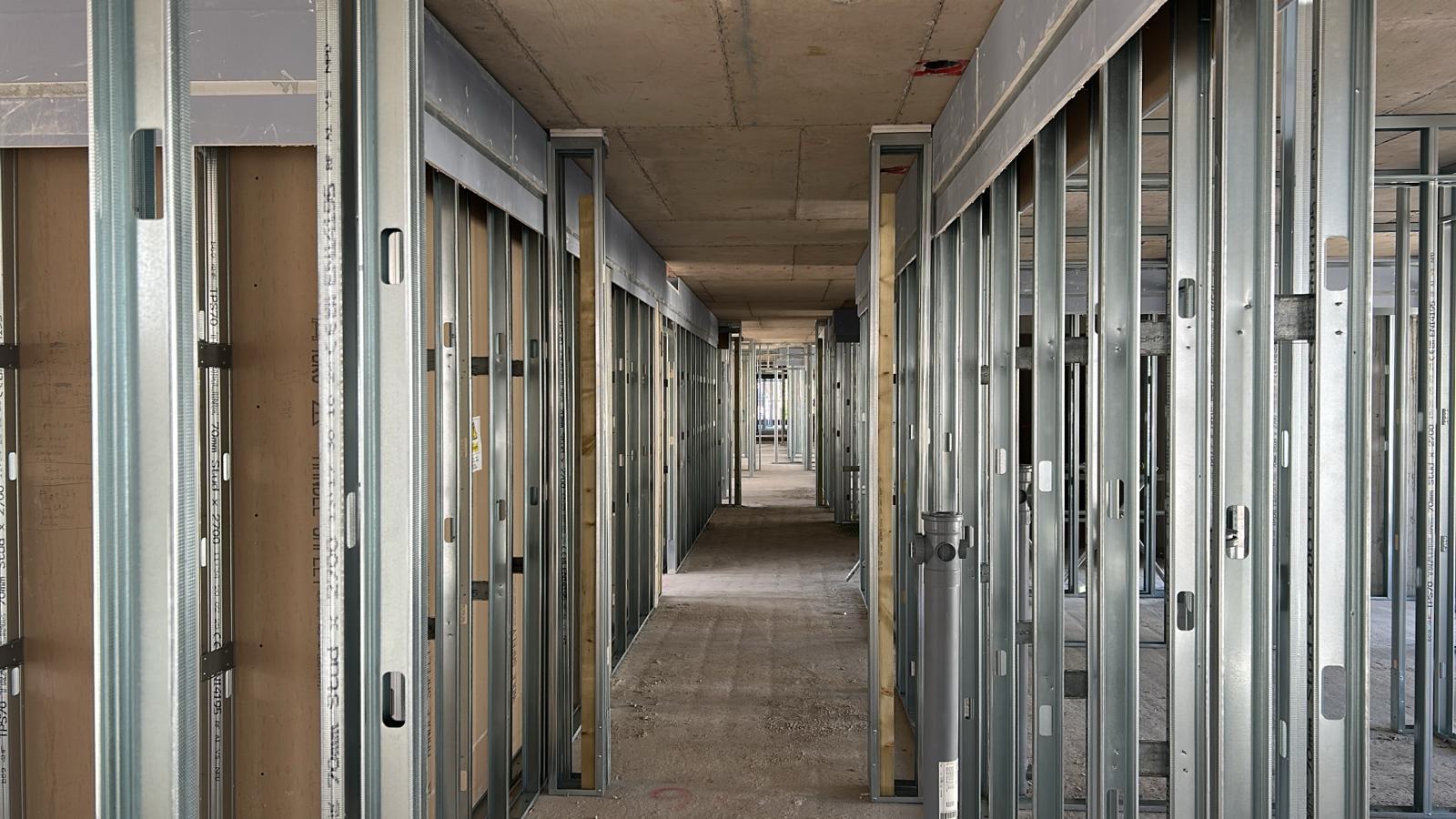 Internals of multiple dwellings