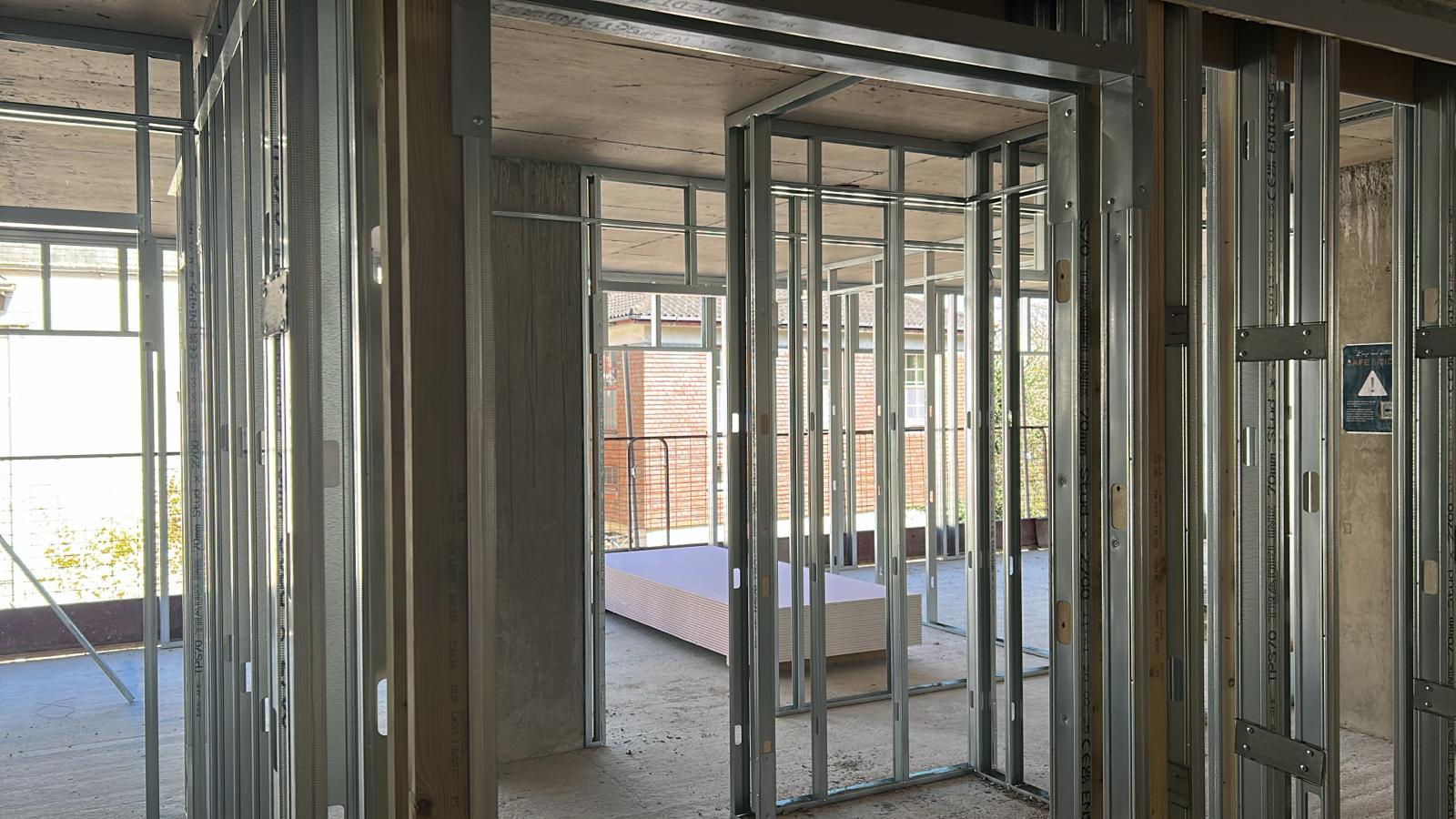 Internals of multiple dwellings