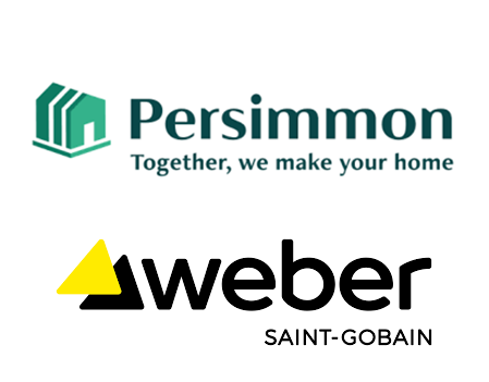 Persimmon & Weber Logos