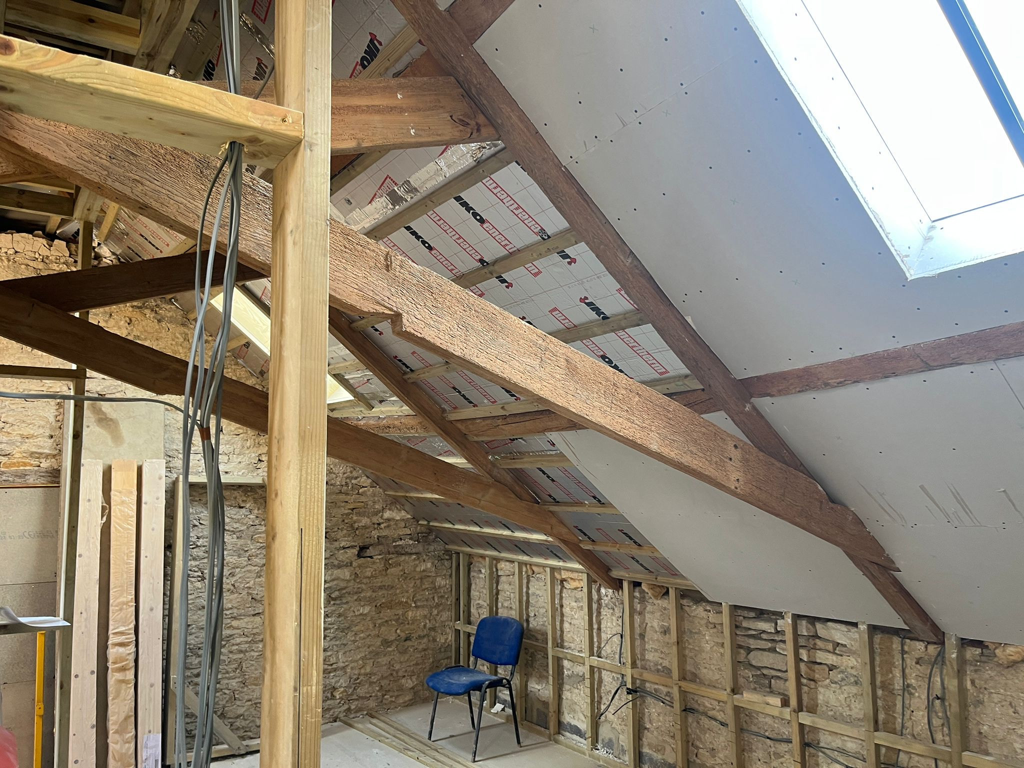 Internal image of roof